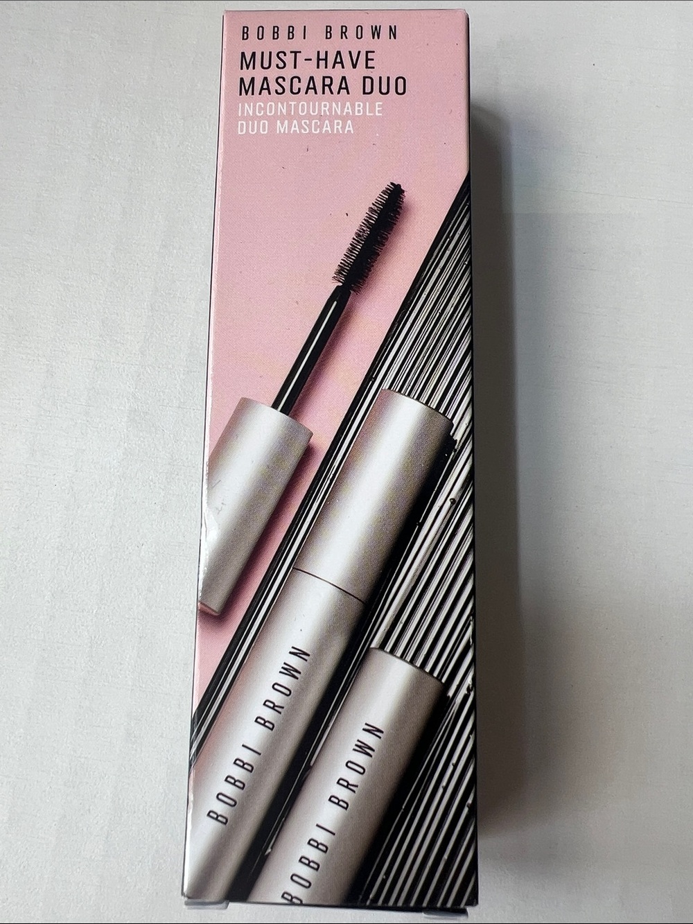 Bobbi Brown Must-Have Mascara Duo Incontournable Mascara Smokey Eye Black new